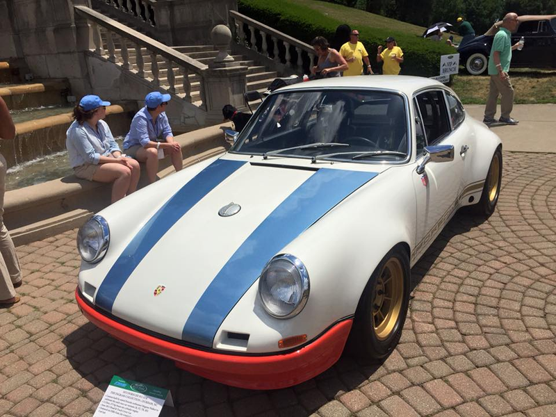 Illustration for article titled Pictures from theĀ Ā 2015 Ault Park Concours dāElegance (Cincinnati)
